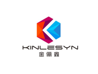 郭慶忠的Kinlesyn 金儷鑫logo設(shè)計(jì)