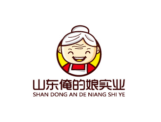 周金進的俺的娘logo設計