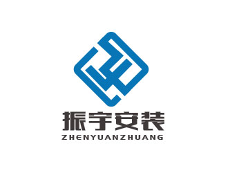 朱紅娟的江蘇振宇防腐安裝工程有限公司logo設(shè)計