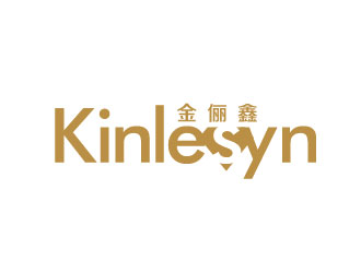 李賀的Kinlesyn 金儷鑫logo設(shè)計(jì)