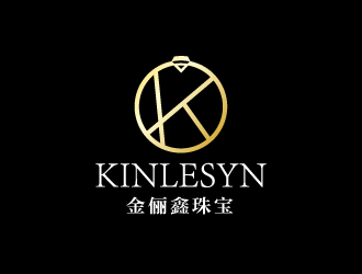 連杰的Kinlesyn 金儷鑫logo設(shè)計(jì)