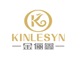 趙鵬的Kinlesyn 金儷鑫logo設計