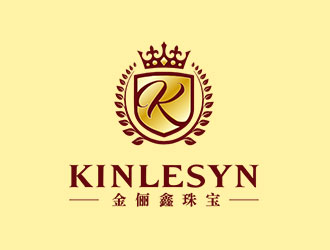 鐘炬的Kinlesyn 金儷鑫logo設計