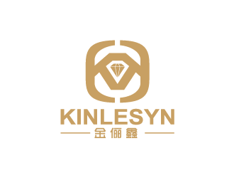 王濤的Kinlesyn 金儷鑫logo設計