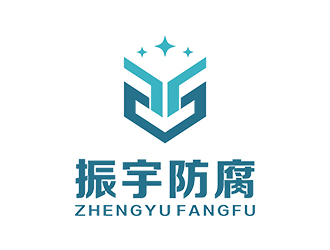 趙錫濤的江蘇振宇防腐安裝工程有限公司logo設計