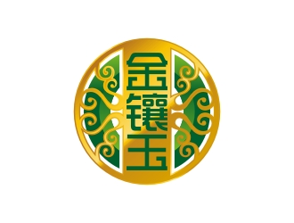 曾翼的山西金鑲玉文化傳媒有限公司！金鑲玉logo設(shè)計(jì)