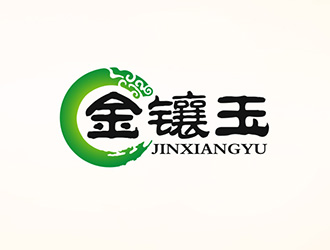 吳曉偉的山西金鑲玉文化傳媒有限公司！金鑲玉logo設(shè)計(jì)