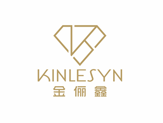 Kinlesyn 金儷鑫logo設(shè)計(jì)