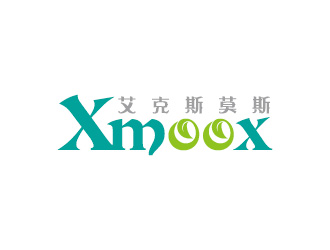 周金進(jìn)的Xmoox /艾克斯莫斯logo設(shè)計(jì)