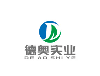 周金進(jìn)的德奧實業(yè)logo設(shè)計