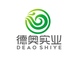 趙鵬的德奧實業(yè)logo設(shè)計