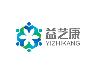 黃安悅的貴州益芝康科技有限公司logo設(shè)計(jì)