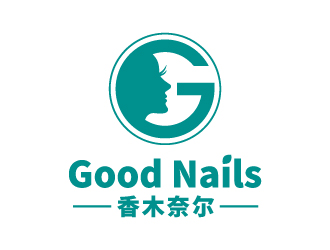 張俊的香木奈爾/Good Nailslogo設(shè)計(jì)