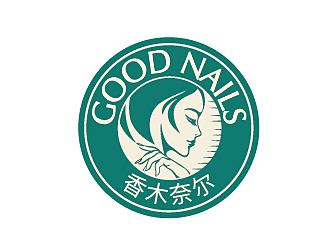 趙軍的香木奈爾/Good Nailslogo設(shè)計