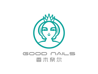 黃安悅的香木奈爾/Good Nailslogo設(shè)計