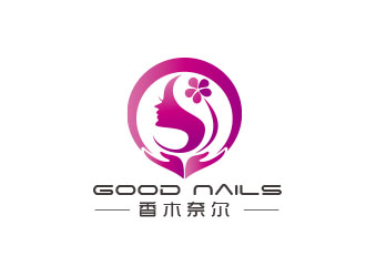 朱紅娟的香木奈爾/Good Nailslogo設(shè)計(jì)