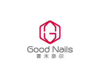 周金進(jìn)的香木奈爾/Good Nailslogo設(shè)計