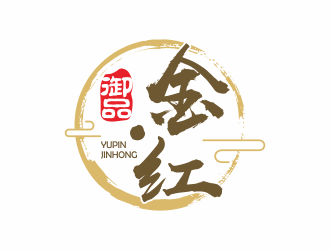 何嘉健的御品·金紅logo設(shè)計(jì)