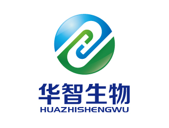 張俊的華智生物科技股份有限公司logo設(shè)計