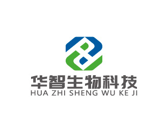 周金進的華智生物科技股份有限公司logo設(shè)計