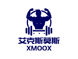 陳川的Xmoox /艾克斯莫斯logo設(shè)計(jì)