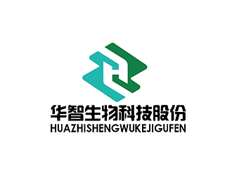 秦曉東的華智生物科技股份有限公司logo設(shè)計