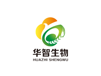 黃安悅的華智生物科技股份有限公司logo設(shè)計