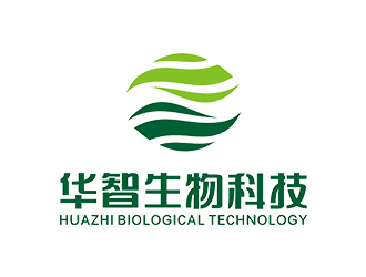 趙錫濤的華智生物科技股份有限公司logo設(shè)計