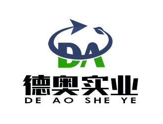 朱兵的德奧實業(yè)logo設(shè)計