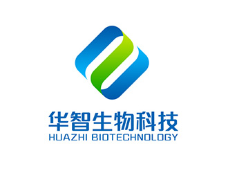 吳曉偉的華智生物科技股份有限公司logo設(shè)計