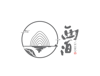 黃安悅的西泊西餐咖啡店logo設(shè)計logo設(shè)計