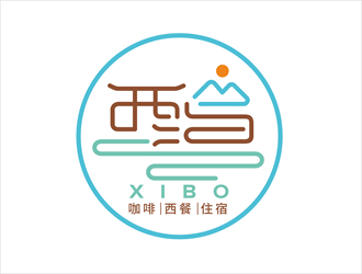 唐國(guó)強(qiáng)的西泊西餐咖啡店logo設(shè)計(jì)logo設(shè)計(jì)