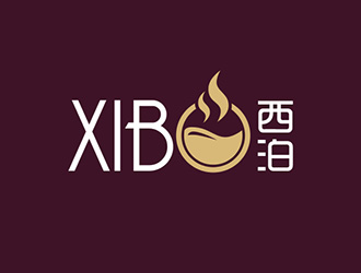 吳曉偉的西泊西餐咖啡店logo設(shè)計(jì)logo設(shè)計(jì)