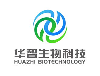 唐國強的華智生物科技股份有限公司logo設(shè)計