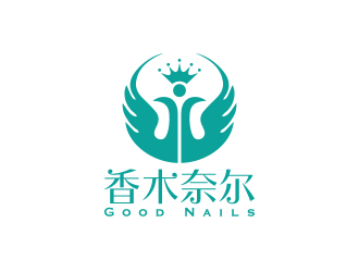 孫金澤的香木奈爾/Good Nailslogo設(shè)計(jì)