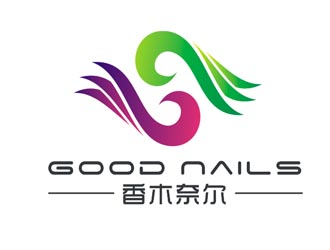 楊占斌的香木奈爾/Good Nailslogo設(shè)計