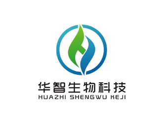 孫永煉的華智生物科技股份有限公司logo設(shè)計