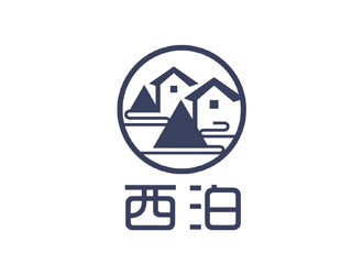 孫永煉的西泊西餐咖啡店logo設(shè)計logo設(shè)計