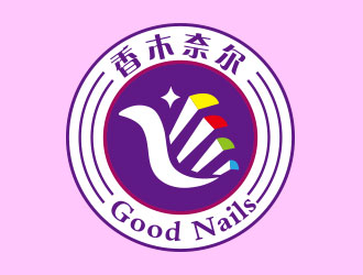 向正軍的香木奈爾/Good Nailslogo設(shè)計(jì)