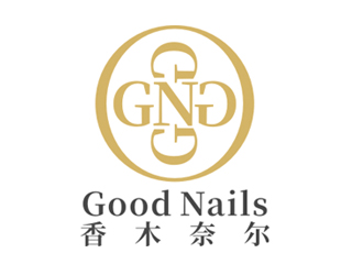 趙鵬的香木奈爾/Good Nailslogo設(shè)計(jì)