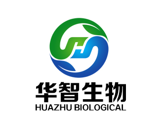 余亮亮的華智生物科技股份有限公司logo設(shè)計