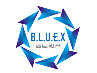 趙鵬的上海藍色知來科技有限公司logo設計