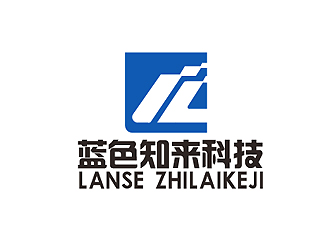 秦曉東的上海藍色知來科技有限公司logo設計