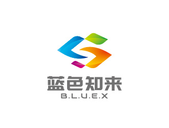 周金進的上海藍色知來科技有限公司logo設計