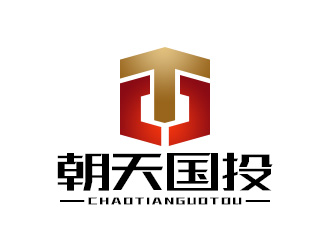 萬丁少的廣元市朝天區(qū)國有資產(chǎn)投資經(jīng)營有限公司logo設(shè)計