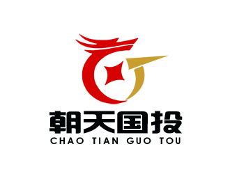 朱兵的廣元市朝天區(qū)國有資產(chǎn)投資經(jīng)營有限公司logo設(shè)計