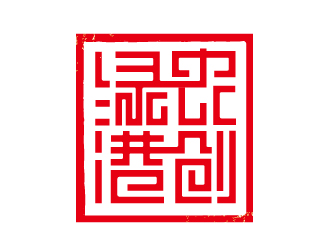 趙軍的綠港農(nóng)創(chuàng)logo設(shè)計(jì)