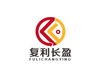 朱紅娟的復利長盈教育咨詢服務有限公司logo設計