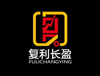 連杰的復(fù)利長(zhǎng)盈教育咨詢服務(wù)有限公司logo設(shè)計(jì)