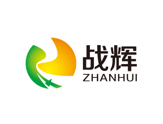 黃安悅的戰(zhàn)輝農產品商標設計logo設計